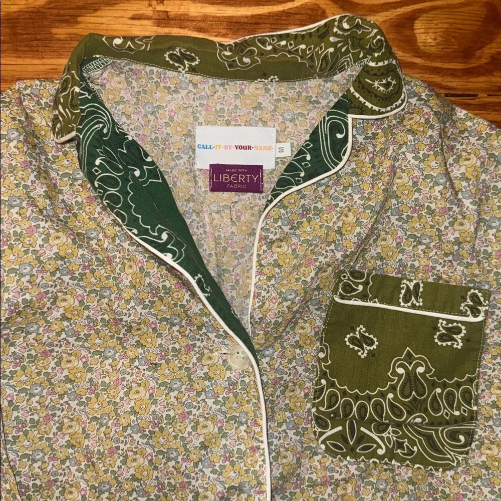 Call it by your name Pyjama Shirt - Picture 2 of 5